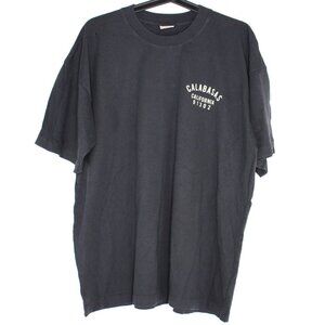 Calabasas Mens Medium Kanye Yeezy 91302 Eagle T-Shirt NEW G1402